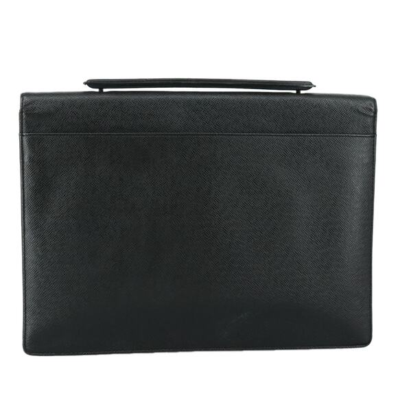 LOUIS VUITTON Taiga Porte Documents Angara Briefcase Ardoise M30772 - Picture 2 of 16